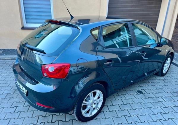 Seat Ibiza cena 18900 przebieg: 143327, rok produkcji 2009 z Świętochłowice małe 326